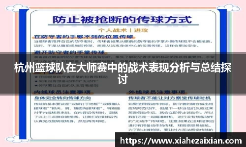 杭州篮球队在大师赛中的战术表现分析与总结探讨